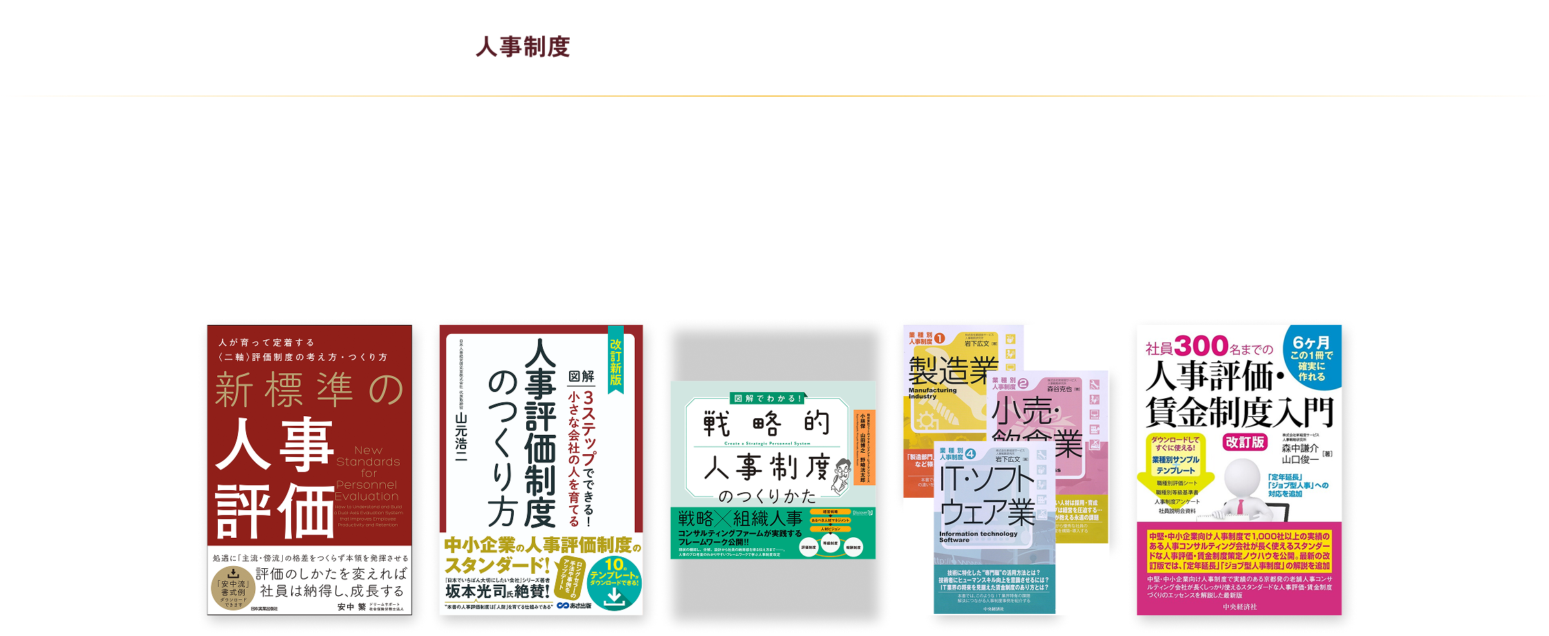 自社の規模や業界に適した等級・評価・賃金制度設計の手助けに