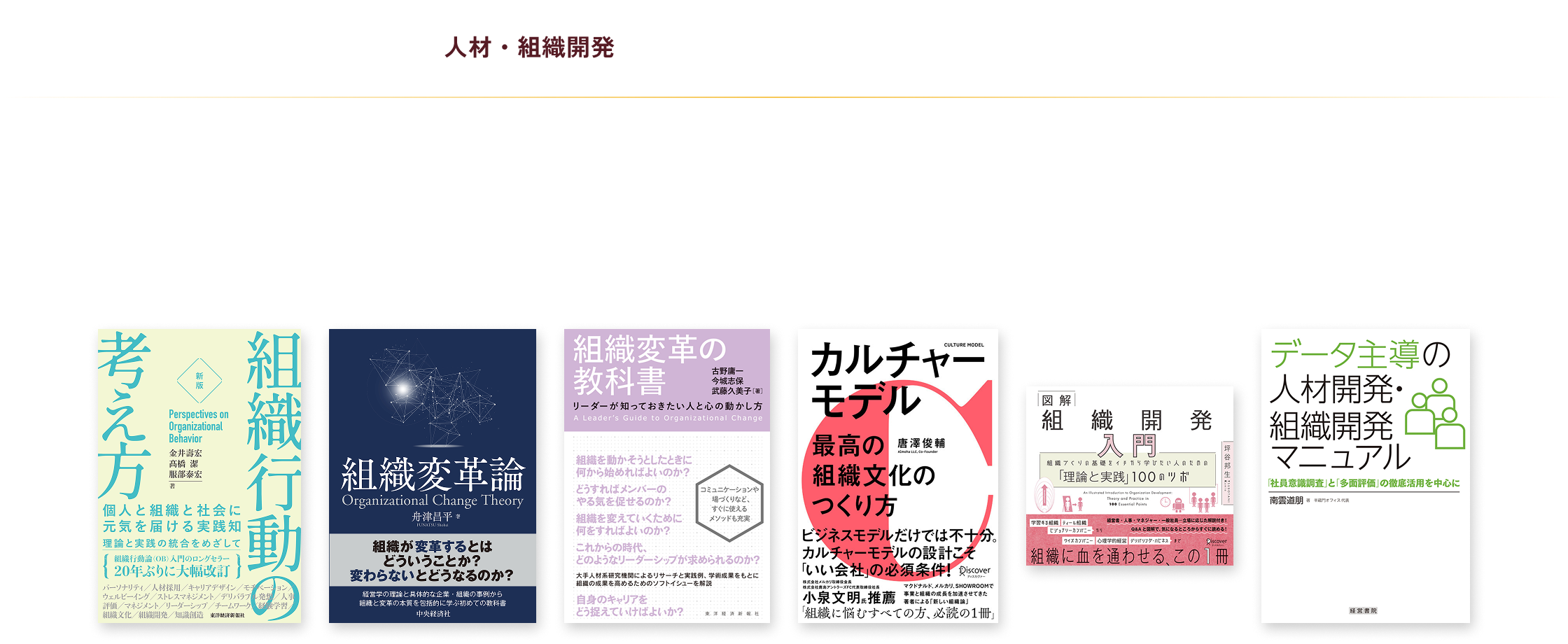 個人の能力向上から組織文化改革まで、理論と事例で実践力を高める