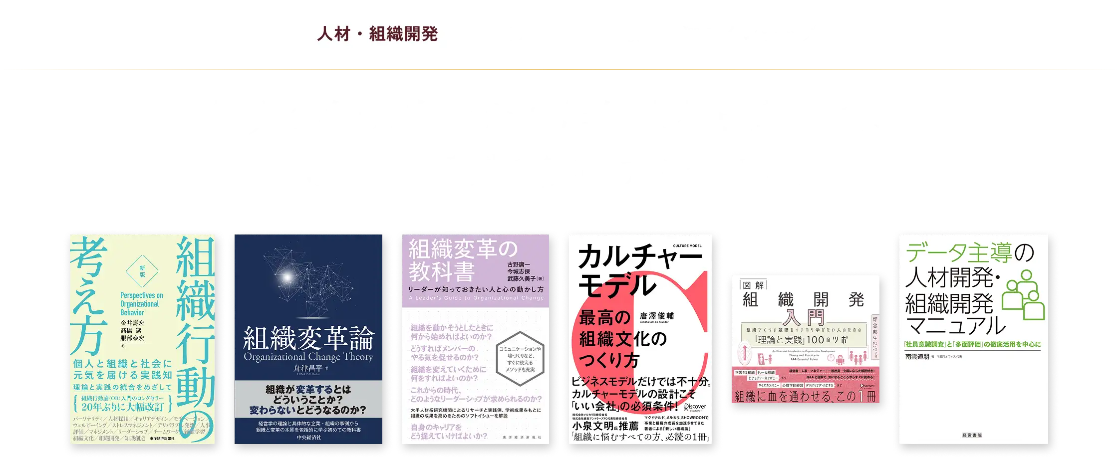 個人の能力向上から組織文化改革まで、理論と事例で実践力を高める