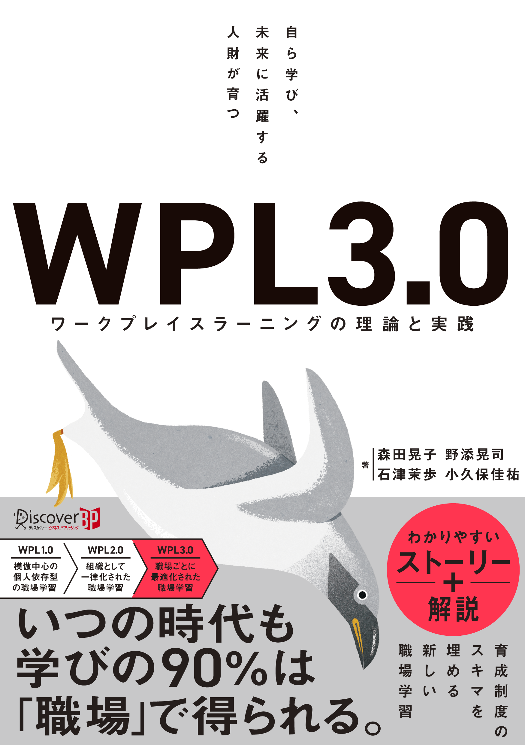 自ら学び、未来に活躍する人財が育つ　WPL3.0