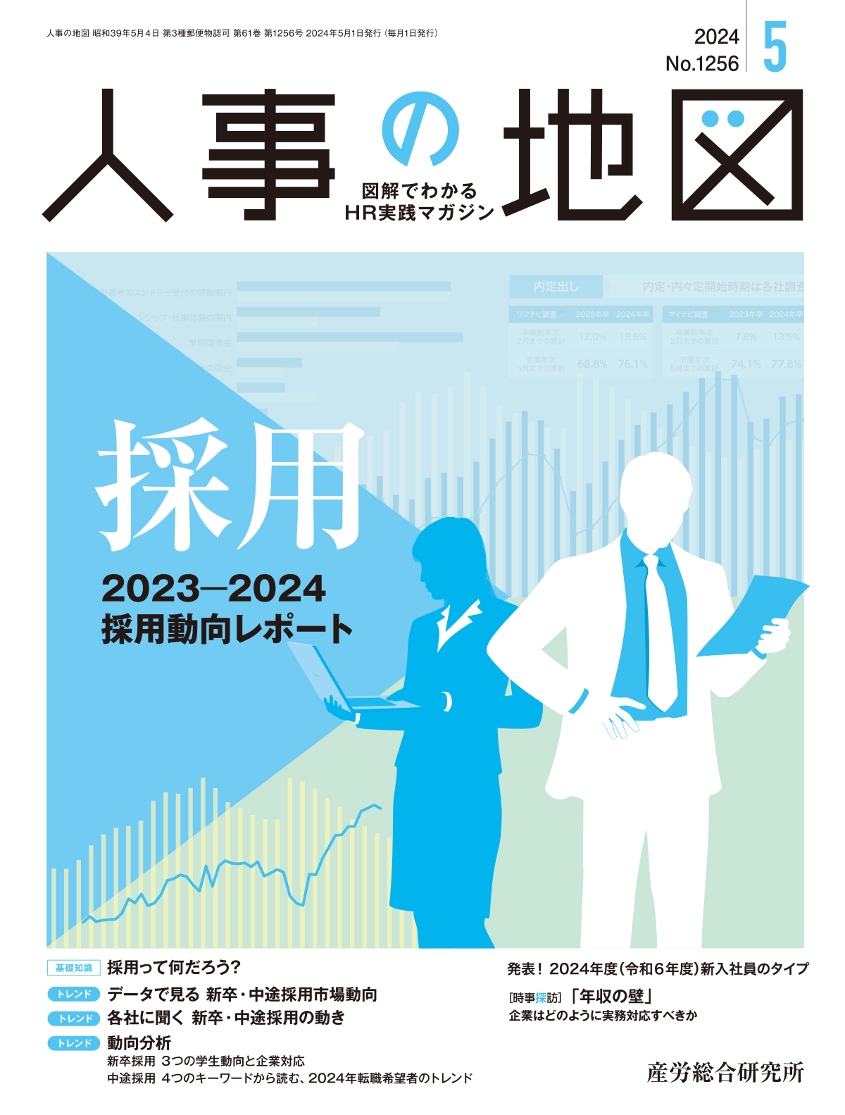 人事の地図2024年5月号