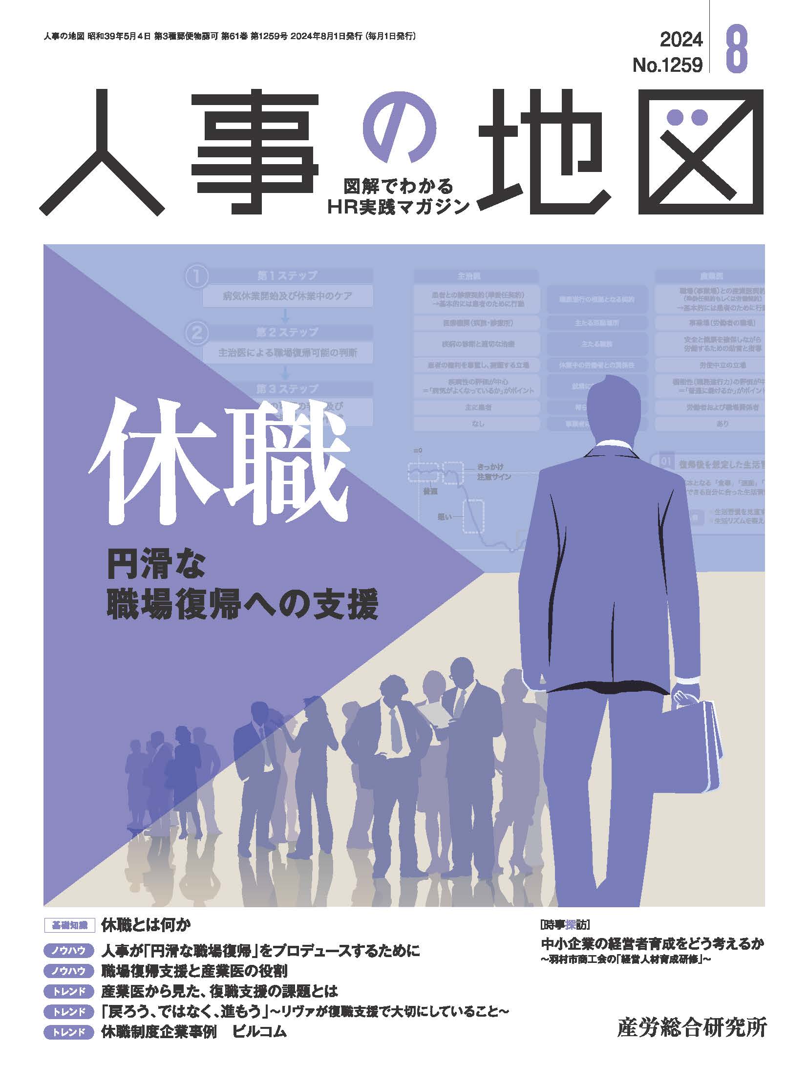 人事の地図2024年8月号