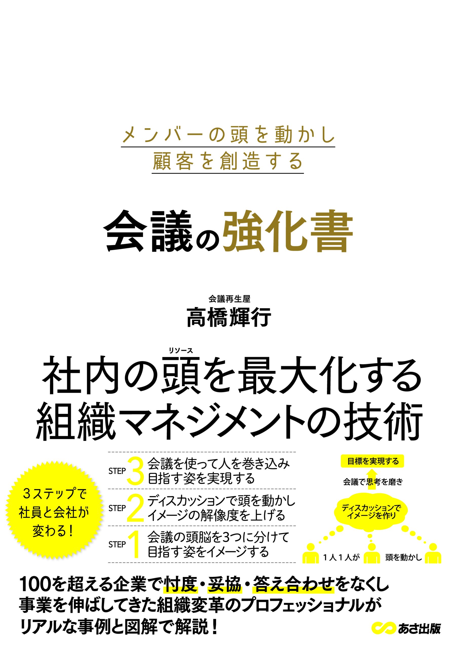 メンバーの頭を動かし顧客を創造する 会議の強化書